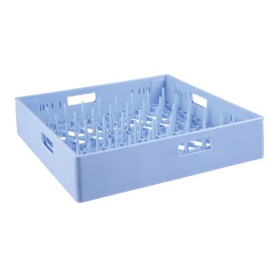Myčka nádobí 50x50 - elektronicky řízená, HENDI, Kitchen Line, 230V/3600W, 570x600x(H)830mm | 237540